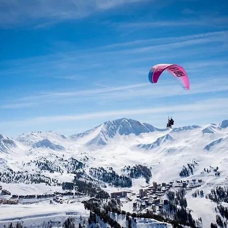 Geisha - A 2 Min Des Telecabines La Plagne