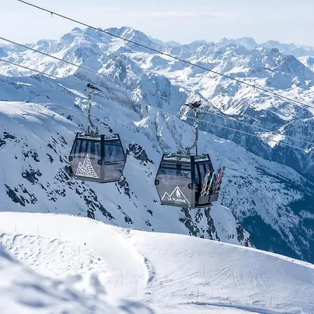 Apartment Geisha - A 2 Min Des Telecabines La Plagne